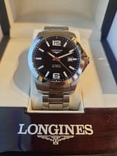 LONGINES CONQUEST AUTOMATIC -30bar - L3.677.4.58.6 - 41mm