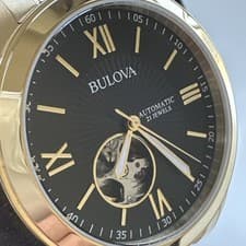 Bulova 97A132 WristwatchBulova Men's 97A132 Automatic Gold-Tone Bracelet