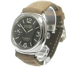 PANERAI RADIOMIR BLACK SEAL PAM00609 45mm SS Black Dial Hand-Wind #C280
