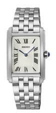 BRAND NEW Seiko Essentials Silver Dial Stainless Steel Women's Watch SWR083