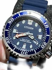Citizen PROMASTER Marine Eco-Drive Diver Watch 200m New Japan