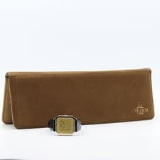 SEIKO CREDOR 9300-5340 Quartz Gold Dial Men's Watch Boxed Excellent Working JP