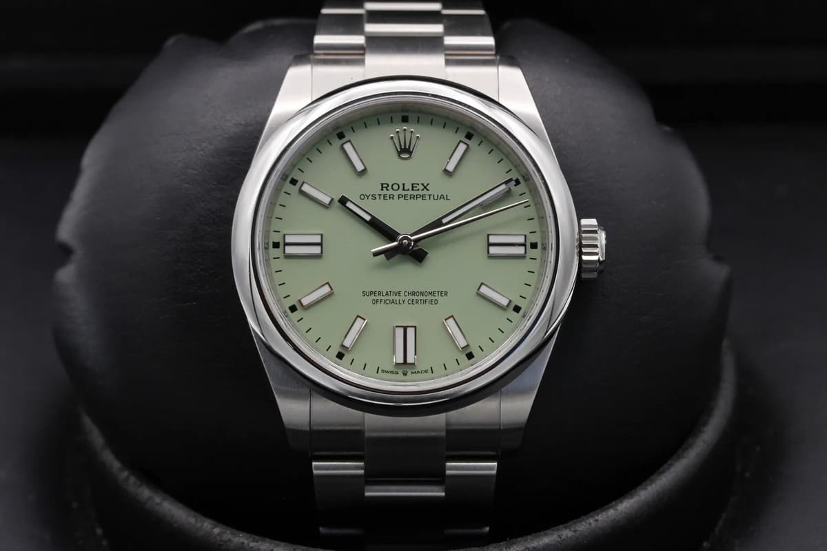 Rolex Oyster Perpetual 41 "Pistachio" 134300