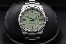 Rolex Oyster Perpetual 41 "Pistachio" 134300
