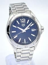 Tag Heuer Formula 1 35mm WBJ1312 Blue Dial Silver Bezel Quartz Papers