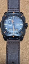 CASiO PRO TREK PRW-6900YL-5JF Men's Watch Black x Orange Tested Japan Used F/S