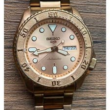 SEIKO 5 SPORTS SRPE72 4R36-08E0 automatic Analog wrist watch 10 BAR From Japan