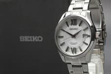 [NEAR MINT w/Box Paper] Seiko Presage SARX003 6R15-02F0 White Dial AT Mens Watch