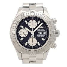 BREITLING A13340 Superocean Chronograph Automatic Stainless steel mens