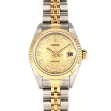 Authentic Rolex Datejust 79173G SSxYG Mechanical Automatic P-Serial #270-004...