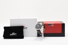 [UNUSED IN BOX] Tissot T127.407 Gentleman Powermatic 80 Men Black Watch JAPAN