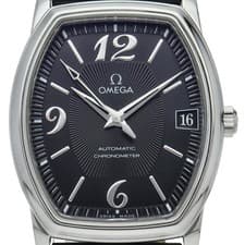 OMEGA De Ville Prestige Men's Automatic Watch 4803.51.01 Stainless Steel / L...