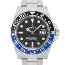 ROLEX GMT Master II 126710BLNR Oyster Warranty 2023 Box/Paper