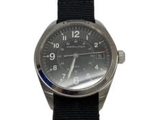 Hamilton Khaki H685510 40mm Date Quartz Men's Watch From JAPAN