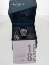 Alpina Seastrong Diver Gyre Auto AL-525LNB4V6BLK Limited Swiss 300M Box