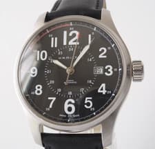 Hamilton Khaki H706150 AUTOMATIC Black Dial Date 44mm