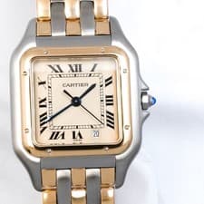 CARTIER PANTHERE MM 3-Row Combination Date 3-Hand Watch mens Watches Watch