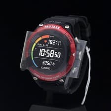 Casio Pro Trek smart WSD-F21HR-RD Working