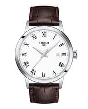 Tissot Mens Classic Dream Stainless Steel Dress Watch