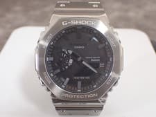 Casio G-SHOCK GM-B2100SD-1AJF Full Metal Silver Tough Solar