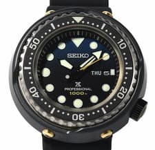 SEIKO WATCH PROSPEX MARINE MASTER SBBN051 7C46-0AR0 LIMITED EDITION QUARTZ MEN'S