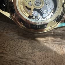 Seiko Presage Automatic Limited Edition Gold Case, Brown Dial (#3524/8000)