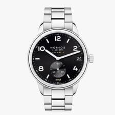 NOMOS Glashütte Club Sport Neomatik 42 Date Black - 781