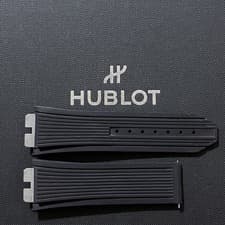 HUBLOT Hublot UNICO One Click 45mm 44mm Strap Black Rubber unico Belt Black Big