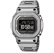 CASIO G-SHOCK Full Metal 5000 Series Sliver Men`s GMW-BZ5000D-1JF 84-E9 NEW