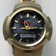 CASIO G-SHOCK G Shock 5640 AWM-500GD Radio-Controlled Solar