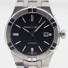 Maurice Lacroix Aikon Ai6008 At/Automatic Black Dial Men'S Watch