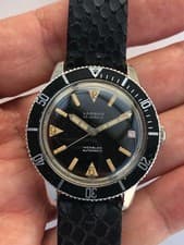 Skin Diver Varbar Automatic 20 Atmos Sub Vintage Supermatic