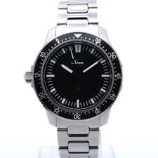 Used Sinn Ezm EZM3.F Automatic Stainless Steel Men's Wrist Watch