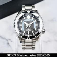 Seiko SBDX065 Prospex Marine Master Watch Timepiece Vintage Ready Premium