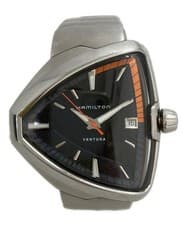 Hamilton Elvis80 H245510 Automatic Men's Watch Ventura Style Auth