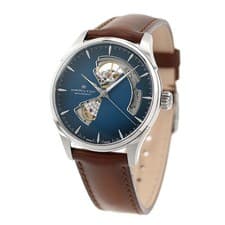 New Hamilton HAMILTON Men s Wristwatch H32675540 Jazzmaster Open Heart Auto 40mm