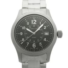 HAMILTON Khaki Field Quartz H68201163 Khaki Men's Watch HAMILTON Watch Luxury Wa