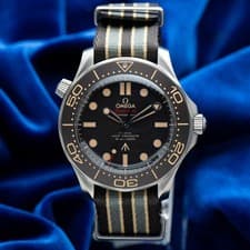 OMEGA Seamaster Diver 300M 210.92.42.20.01.001 James Bond 007 No Time to Die