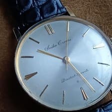 Seiko SD Index 23 Jewels Automatic Watch Overhauled Vintage Timepiece