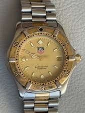 TAG HEUER 964.006R Professional Quartz Date 200m