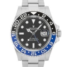 ROLEX GMT Master II 126710BLNR Oyster Warranty 2023