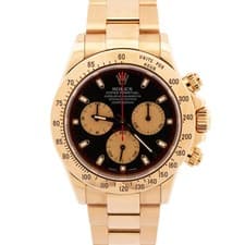 2022 RSC PAPERS Rolex Daytona Cosmograph NEWMAN 18K Yellow Gold 40mm 116528 BOX