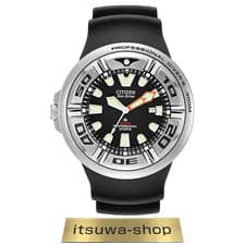 Citizen BJ8050-08E Professional Diver Lefty Black Dial Men's Watch