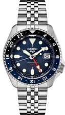 Seiko 5 Sports Automatic Blue Men's Watch - SSK003
