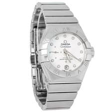 Omega Constellation Petite Seconde Diamond Automatic Watch 127.10.27.20.55.001