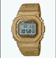 New Unused Casio G-SHOCK GMW-B5000PG-9JR 40th Anniversary Limited Gold Outlet