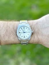 Tudor Ranger 36mm Dune White Dial m79930-0007 T-Fit Bracelet *MINT COND* COSC