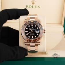 Rolex GMT-Master II 126715CHNR Everose Gold / Full Set