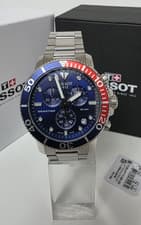 Tissot Seastar 1000 Chronograph Blue Dial Men's Watch T120.417.11.041.03