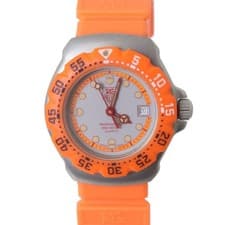 TAG HEUER Tag Heuer Formula 1 Ladies Quartz Watch Orange WA3 NT A